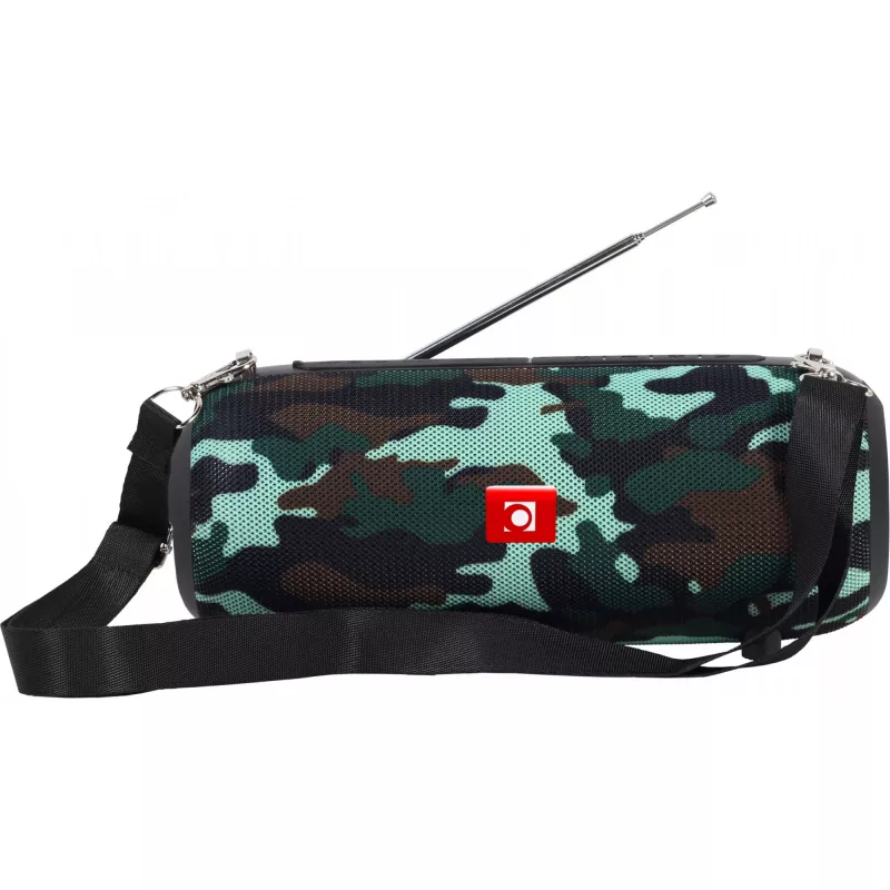 Altoparlante portatile Gembird SPK-BT-17-CM mimetico