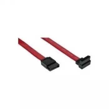 InLine 27703W cavo SATA 0,3 m rosso