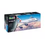 Revell 03922 Airbus A380-800 British Airways kit di modellismo in plastica, 1:144