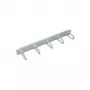 Triton RAC-VP-X11-A1 Pannello di gestione cavi 19 pollici 1U, 6 grandi passacavi, grigio
