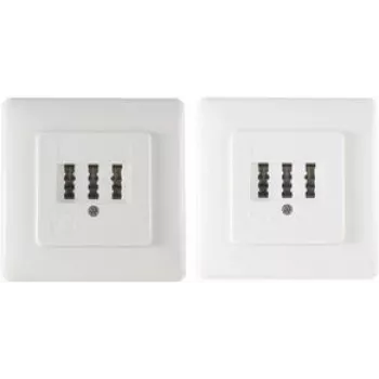Presa elettrica ShiverPeaks BS74051W bianco