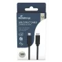 MediaRange Cavo TYPE-C 2 m MRCS214 Nero Cavo USB