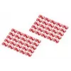 Clip di codifica colori Digitus A-CC-R rossa