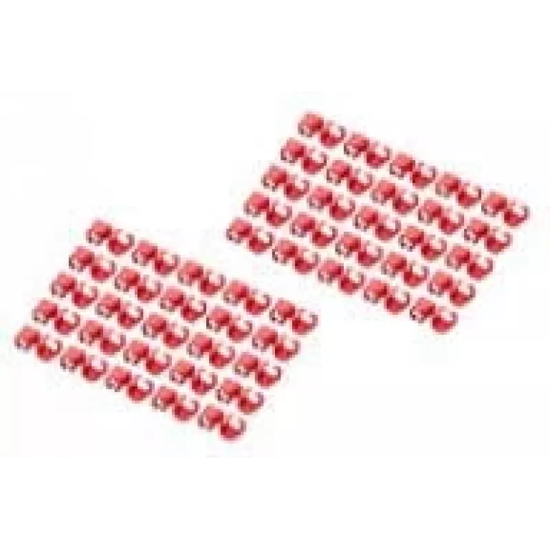 Clip di codifica colori Digitus A-CC-R rossa