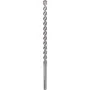 Bosch punta SDS max-4, martello perforatore, 2,4 cm, 520 mm, mattone, calcestruzzo, calcestruzzo duro, calcare, arenaria, 40 cm, SDS Max