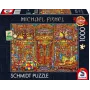 Michael Fishel: Glas-Menagerie, puzzle 1000 pezzi