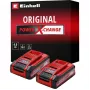 Einhell 4511629 Batteria ricaricabile nero