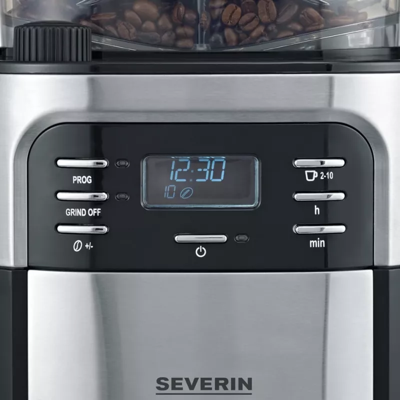 Severin KA4810 1,37 L nero
