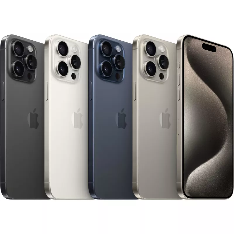 Apple iPhone 15 Pro Max 256 GB titanio naturale MU793ZD/A