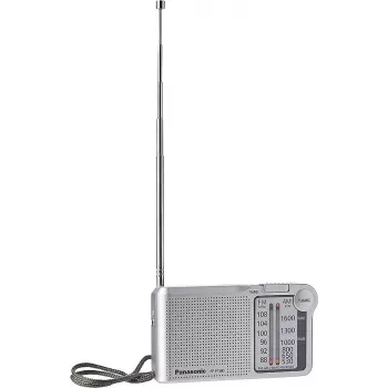 Radio analogica portatile Panasonic RF-P150DEG argento