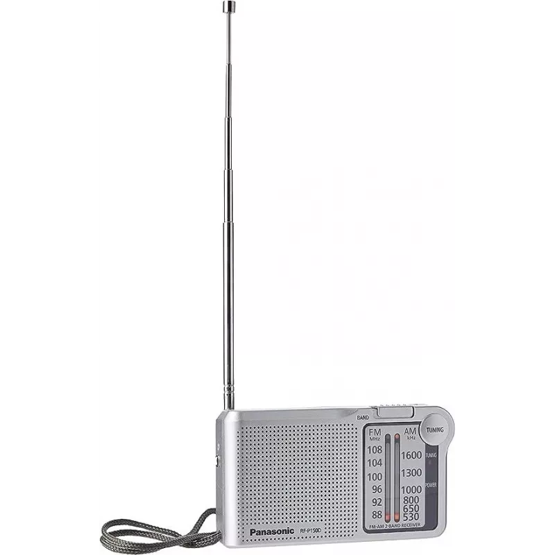 Radio analogica portatile Panasonic RF-P150DEG argento