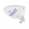 Antenna DVB-T/T2 a banda larga Telmor Activa 5G – per interni/esterni, bianco