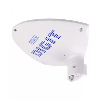Antenna DVB-T/T2 a banda larga Telmor Activa 5G – per interni/esterni, bianco