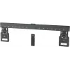 Supporto TV da parete fisso WENTRONIC Goobay Ultraslim 70822 XL nero per schermi piatti