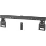 Supporto TV da parete fisso WENTRONIC Goobay Ultraslim 70822 XL nero per schermi piatti