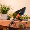 Gardena Cleansystem spazzola con manico hard flex, 18814-20