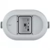 Diffusore a 2 vie Axis C1110-E bianco sistema citofonico cablato