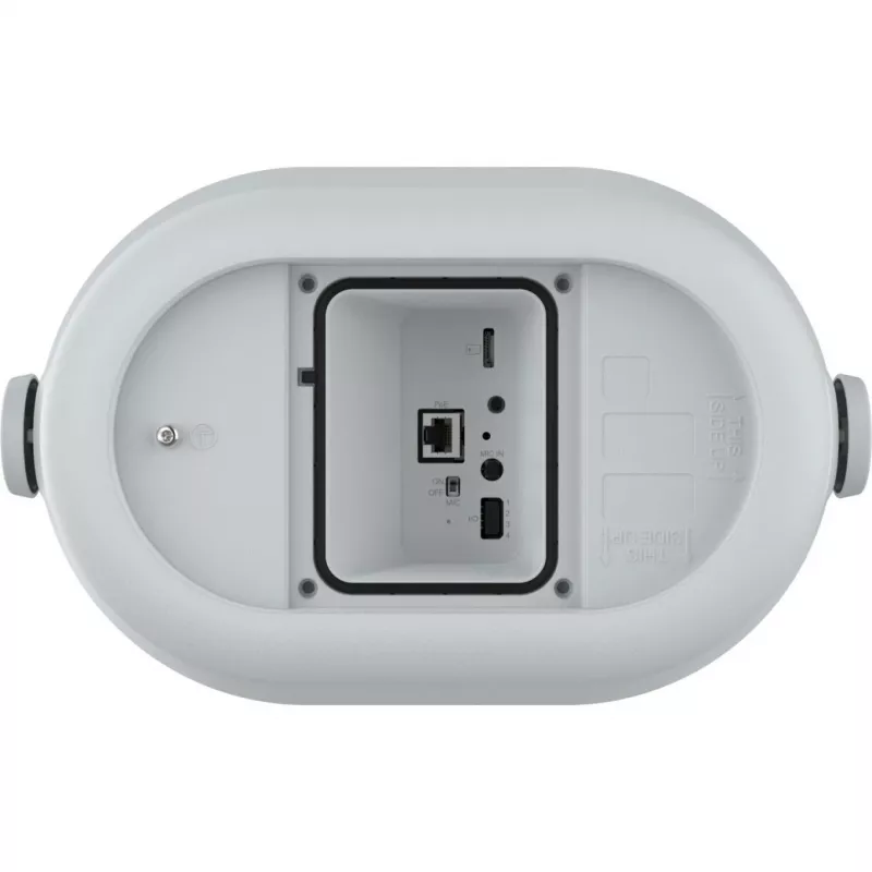 Diffusore a 2 vie Axis C1110-E bianco sistema citofonico cablato