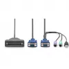 Switch KVM Digitus DS-72212 porta singola