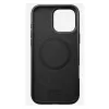 Custodia per smartphone Nomad Modern Leather Case per iPhone 16 Pro Max, 6,9 pollici (17,5 cm), nero, pelle+PC+TPU