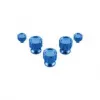 Set colori pulsanti in alluminio Asetek per controller Asetek – set da 6 colori