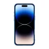 Custodia protettiva Nillkin CamShield Pro per iPhone 16 Pro Max, blu, copertura fotocamera scorrevole