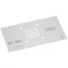 Waterblock GPU Barrow per MSI Suprim 5090 — finitura bianca, modello BS-MSP5090-PA W