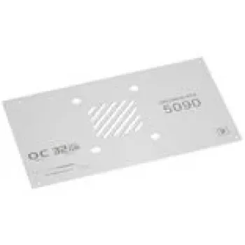Waterblock GPU Barrow per MSI Suprim 5090 — finitura bianca, modello BS-MSP5090-PA W