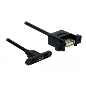 Cavo USB Micro-USB B USB A DeLOCK 85109 0,25 m