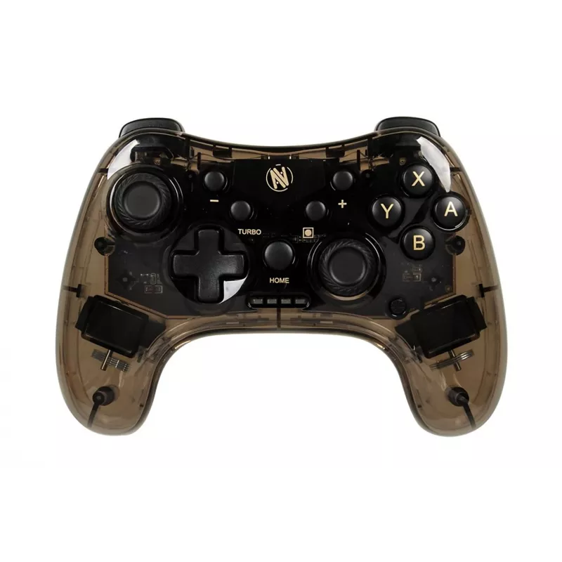 iBox IGP5 Gaming Controller nero gamepad Bluetooth analogico/digitale Android, Nintendo Switch, Nintendo Switch Lite, Nintendo Switch OLED, PC, iOS