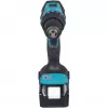 Avvitatore a percussione a batteria DHP490Z, 18V (blu/nero, senza batteria e caricabatterie)