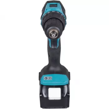 Avvitatore a percussione a batteria DHP490Z, 18V (blu/nero, senza batteria e caricabatterie)