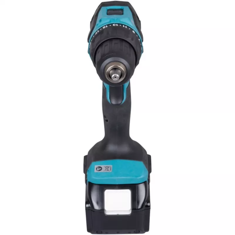 Avvitatore a percussione a batteria DHP490Z, 18V (blu/nero, senza batteria e caricabatterie)