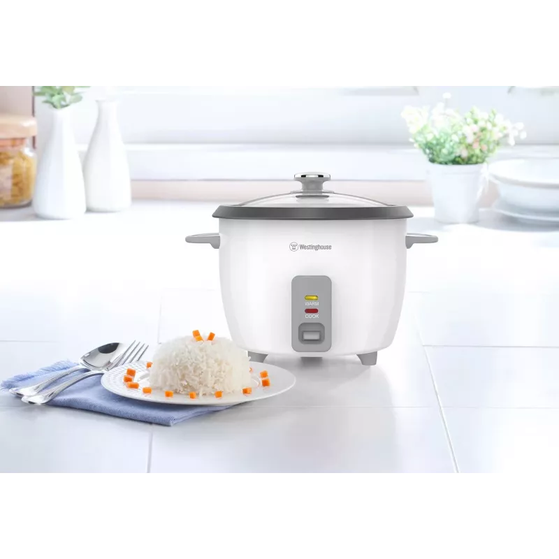 Westinghouse WKRCHSL5EU cuociriso, 1 L, 400 W, bianco