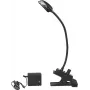 Lampada a pinza EUROLITE 80702305 LED con luminosità regolabile, supporto a pinza, spina EU