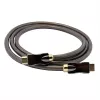 Roline - Cavo patch - RJ-45 (M) a RJ-45 (M) - 30 m - STP - CAT 5e - Grigio chiaro