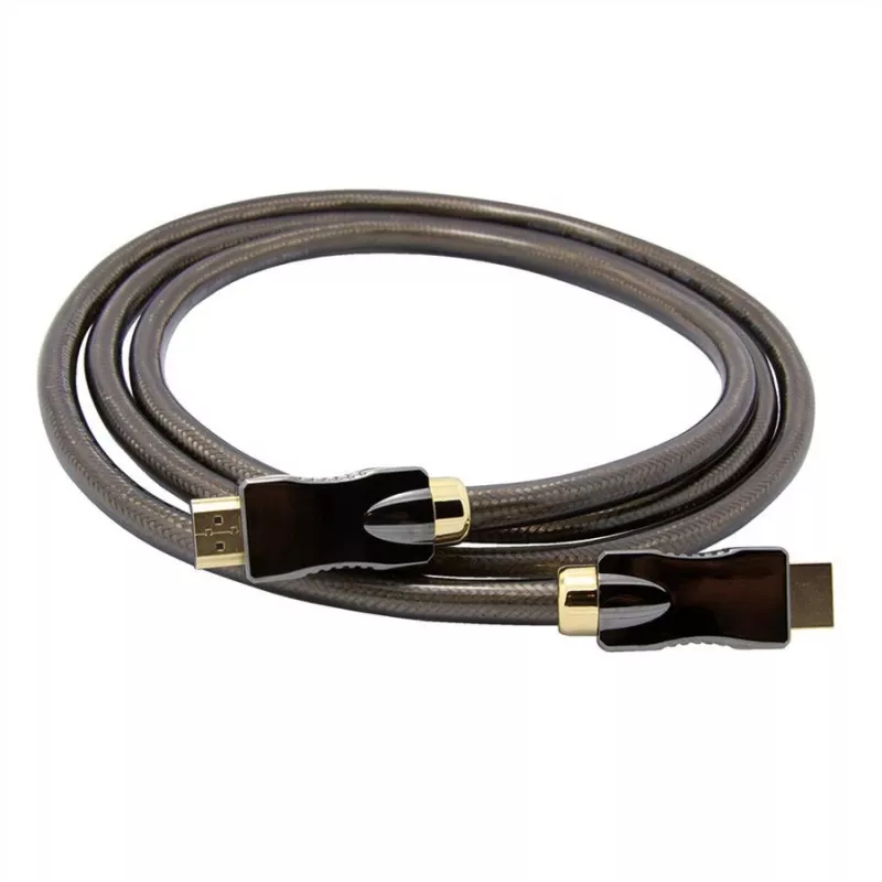 Roline - Cavo patch - RJ-45 (M) a RJ-45 (M) - 30 m - STP - CAT 5e - Grigio chiaro