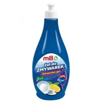 Mill gel 3 in 1 per lavastoviglie, 760 ml