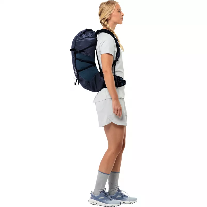 Zaino Jack Wolfskin Prelight Vent 20 - blu, 20 L