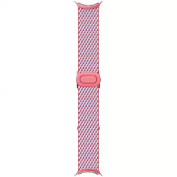 Google - cinturino per smartwatch - 140 - 215 mm - peonia - per Pixel Watch 3 (GA06138-WW)