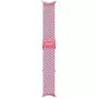 Google - cinturino per smartwatch - 140 - 215 mm - peonia - per Pixel Watch 3 (GA06138-WW)