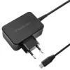 Alimentatore QOLTEC 52384 GaN 30W uscita 5–20V caricabatterie USB