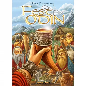 Feuerland 61855 gioco da tavolo strategia