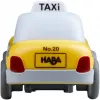 Kullerbu - taxi, auto giocattolo antracite/bianco (opaco)