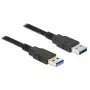 Cavo USB DeLOCK 85059 USB 3.2 Gen 1 0,5 m nero