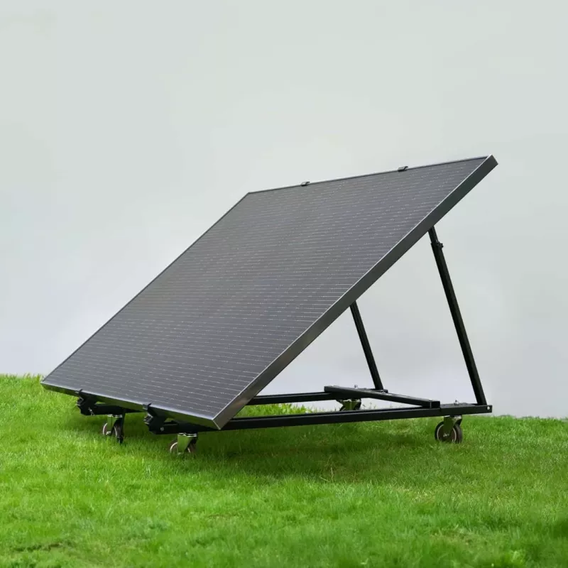 Supporto regolabile per pannelli solari EcoFlow EFA-DJUST – design regolabile per moduli EcoFlow