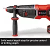 Professional martello perforatore a batteria TP-HD 18/26 D Li BL - Solo, 18Volt (nero/rosso, senza batteria e caricabatterie, in E-Case)