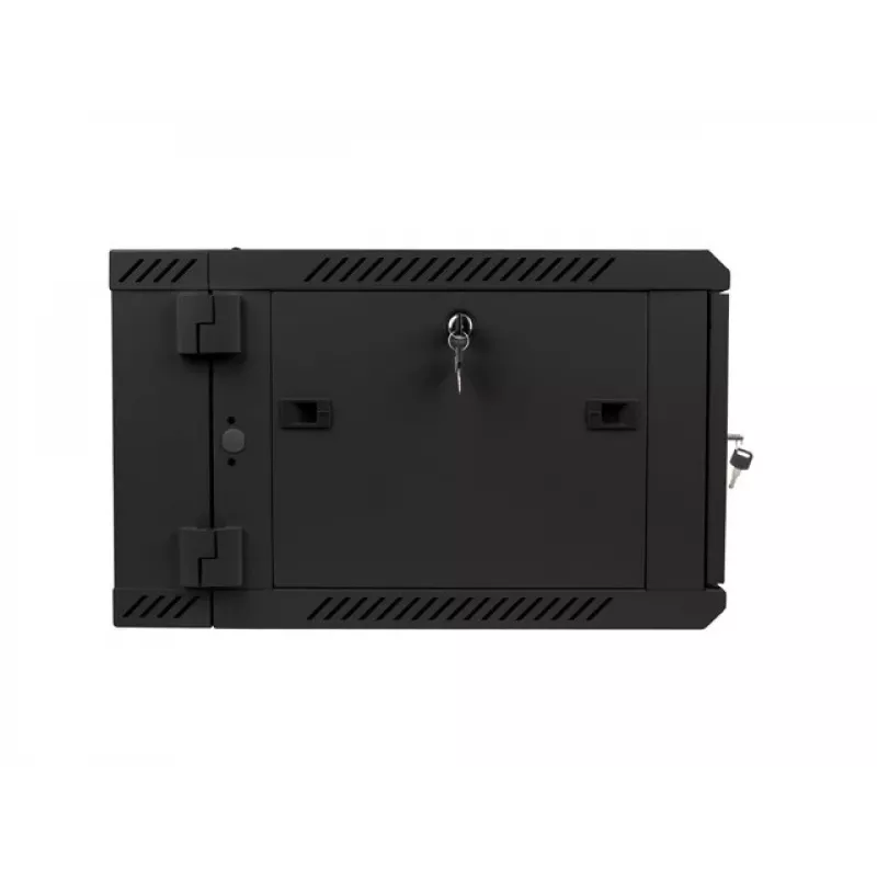 Rack LANBERG WF02-6606-10B montaggio a parete 6U 600x374,3x600 mm acciaio inox nero
