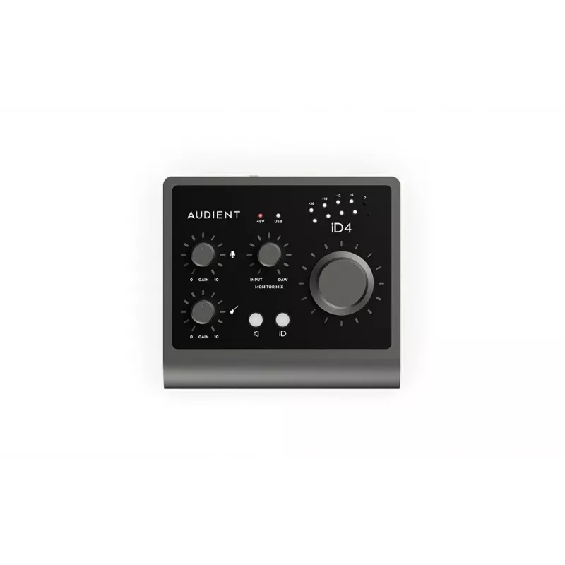 Audient iD4 MKII - interfaccia audio USB
