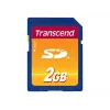 Transcend memoria flash 2GB SD MLC TS2GSDC